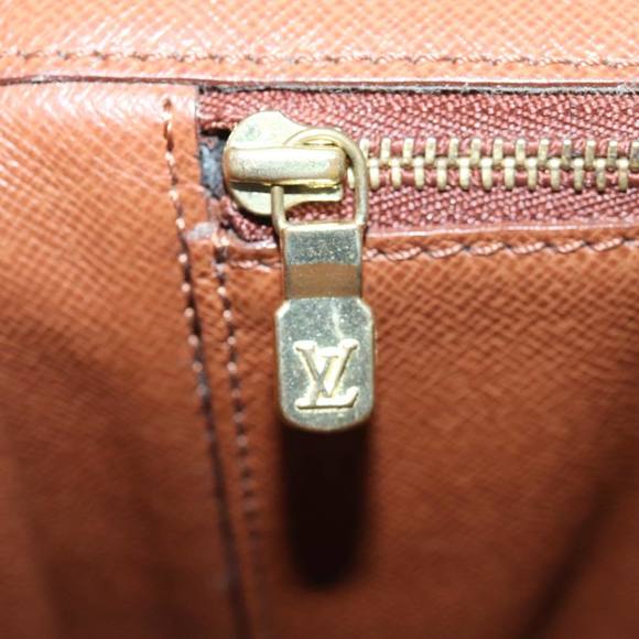 LOUIS VUITTON Monogram Porte Envelope Clutch Bag M51801 LV Auth ar12286 - Picture 10 of 16